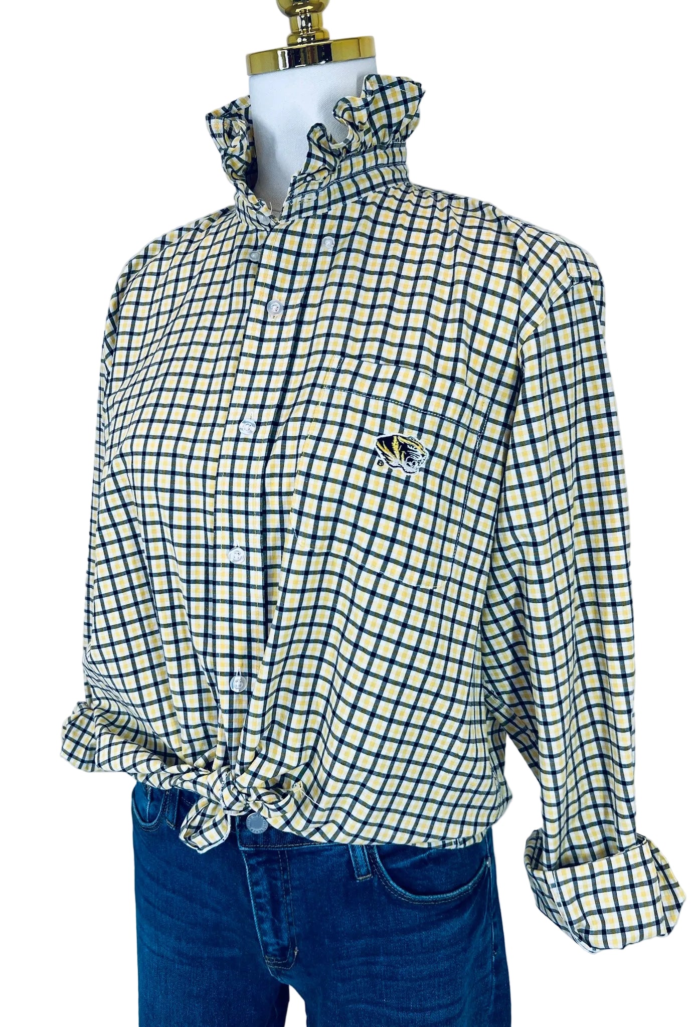 Second Story Shirt (MU/YellBlk/M)