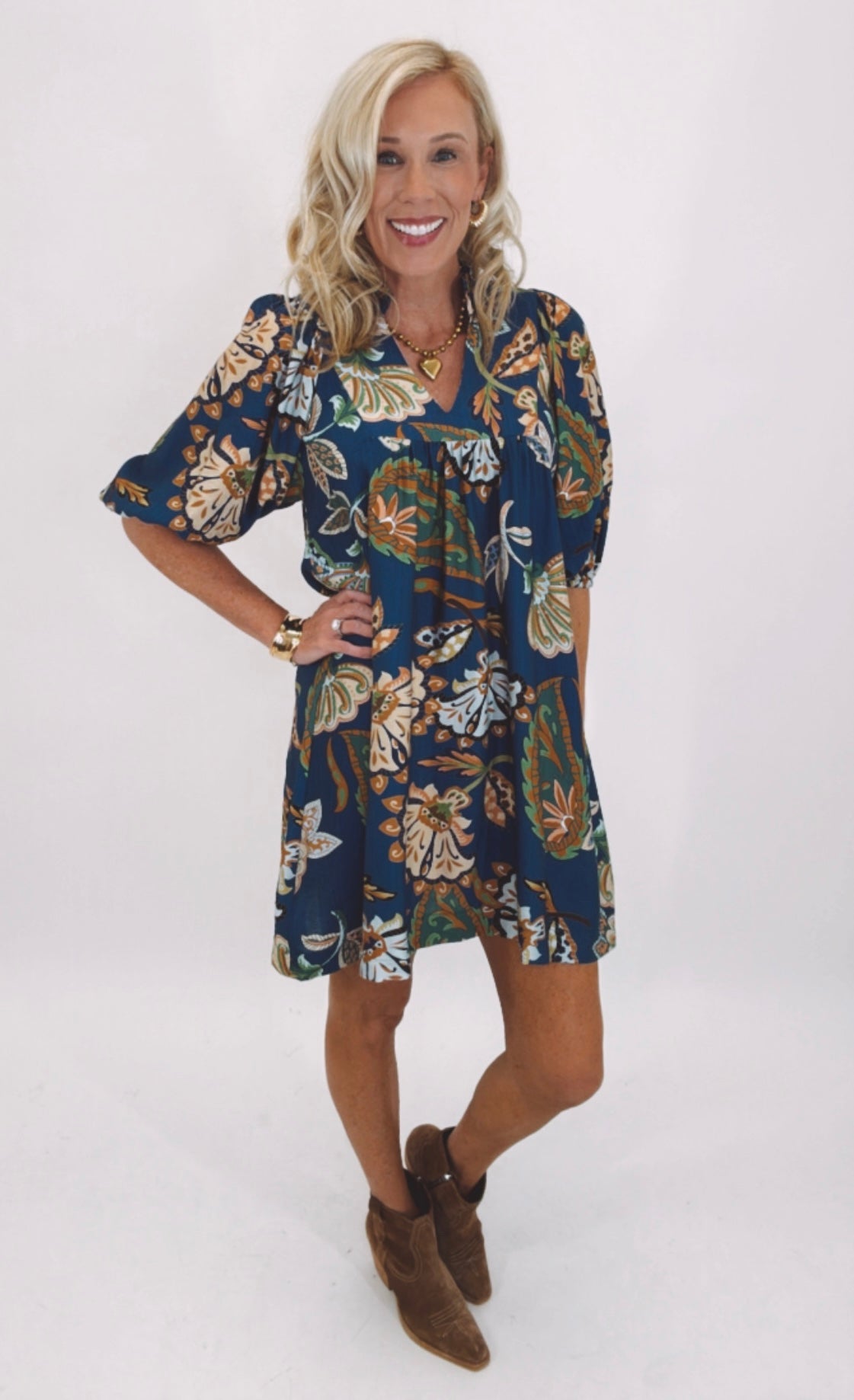 Falling Leaves Dress