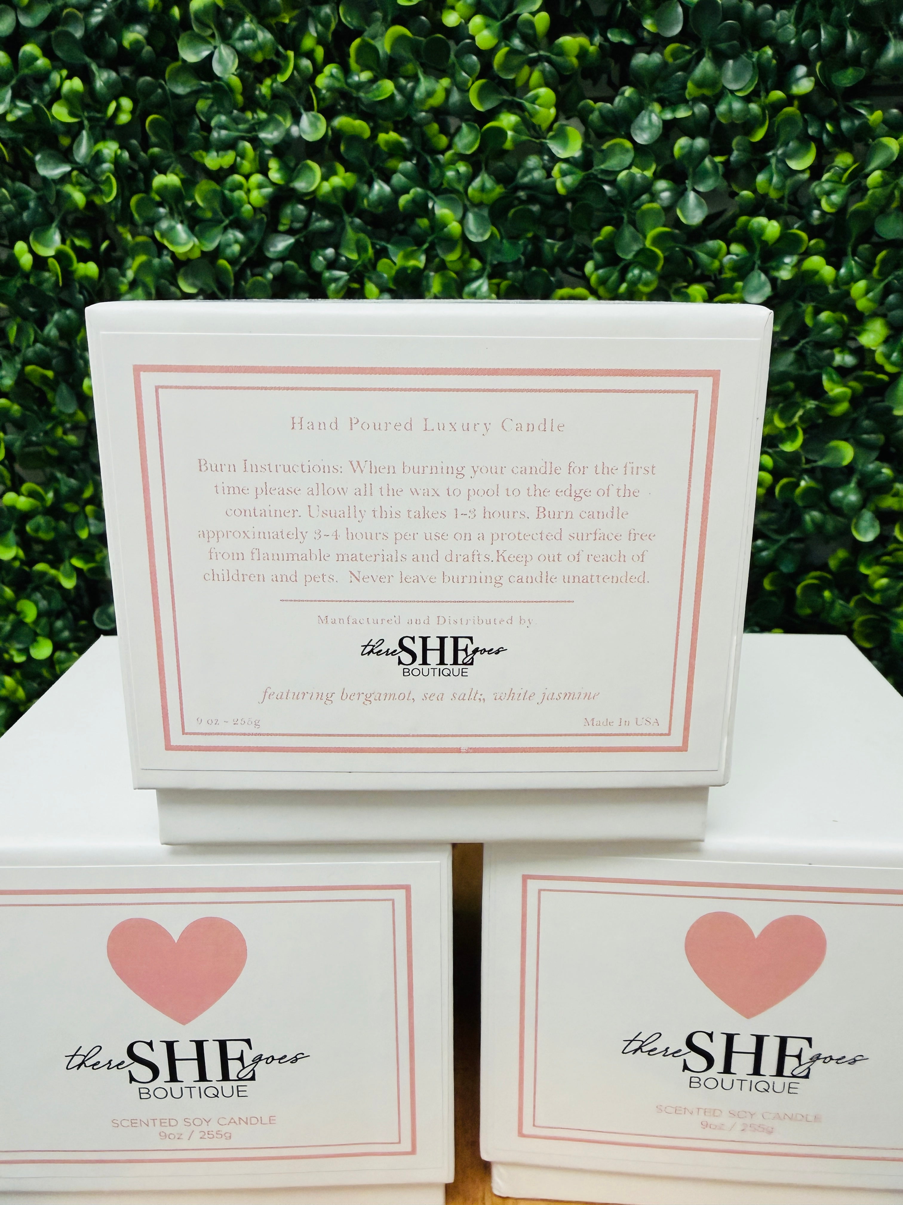 TSG Signature Candle