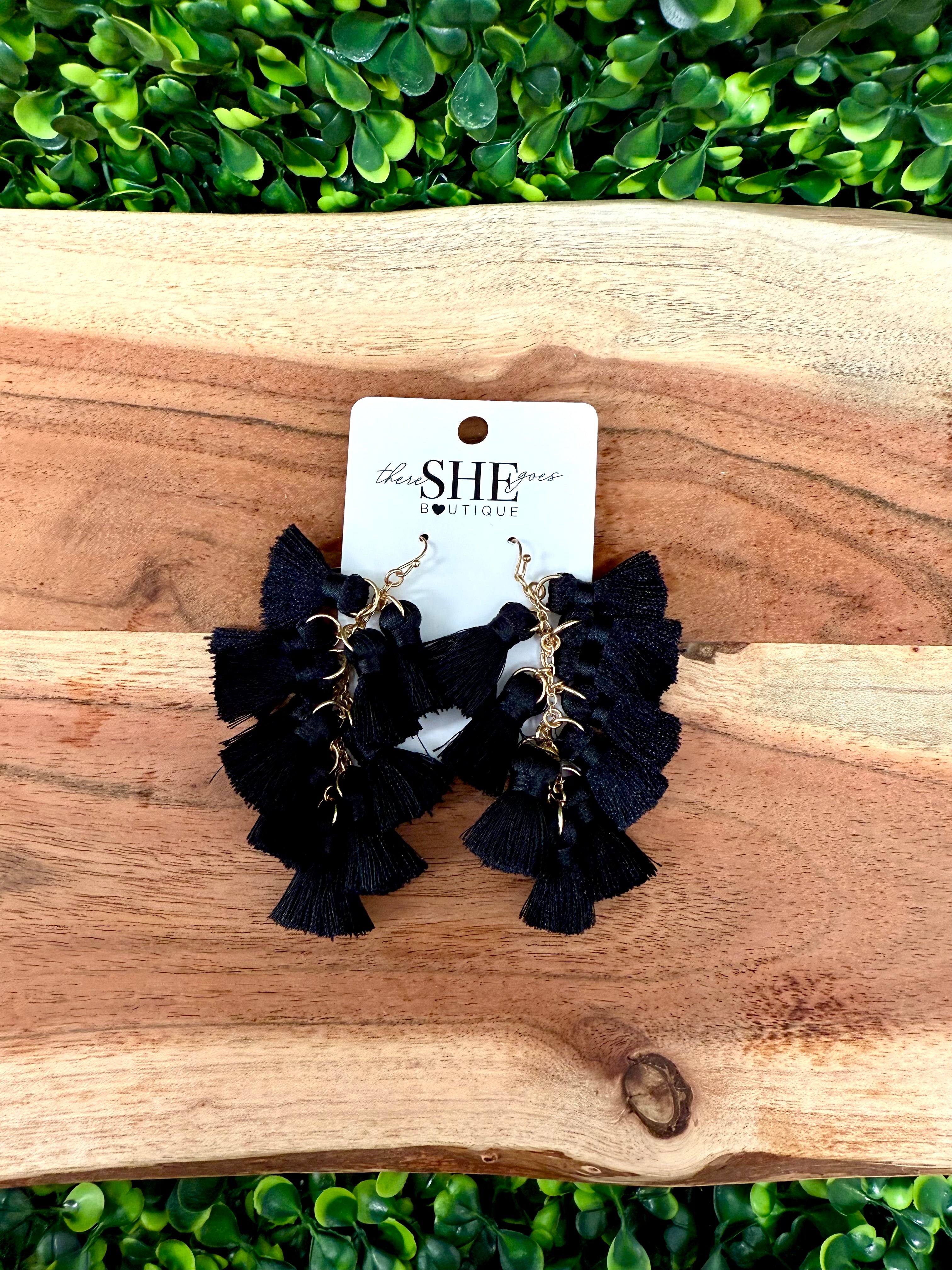 Tiger Tier Earring