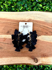 Tiger Tier Earring