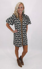 Deco Delight Dress