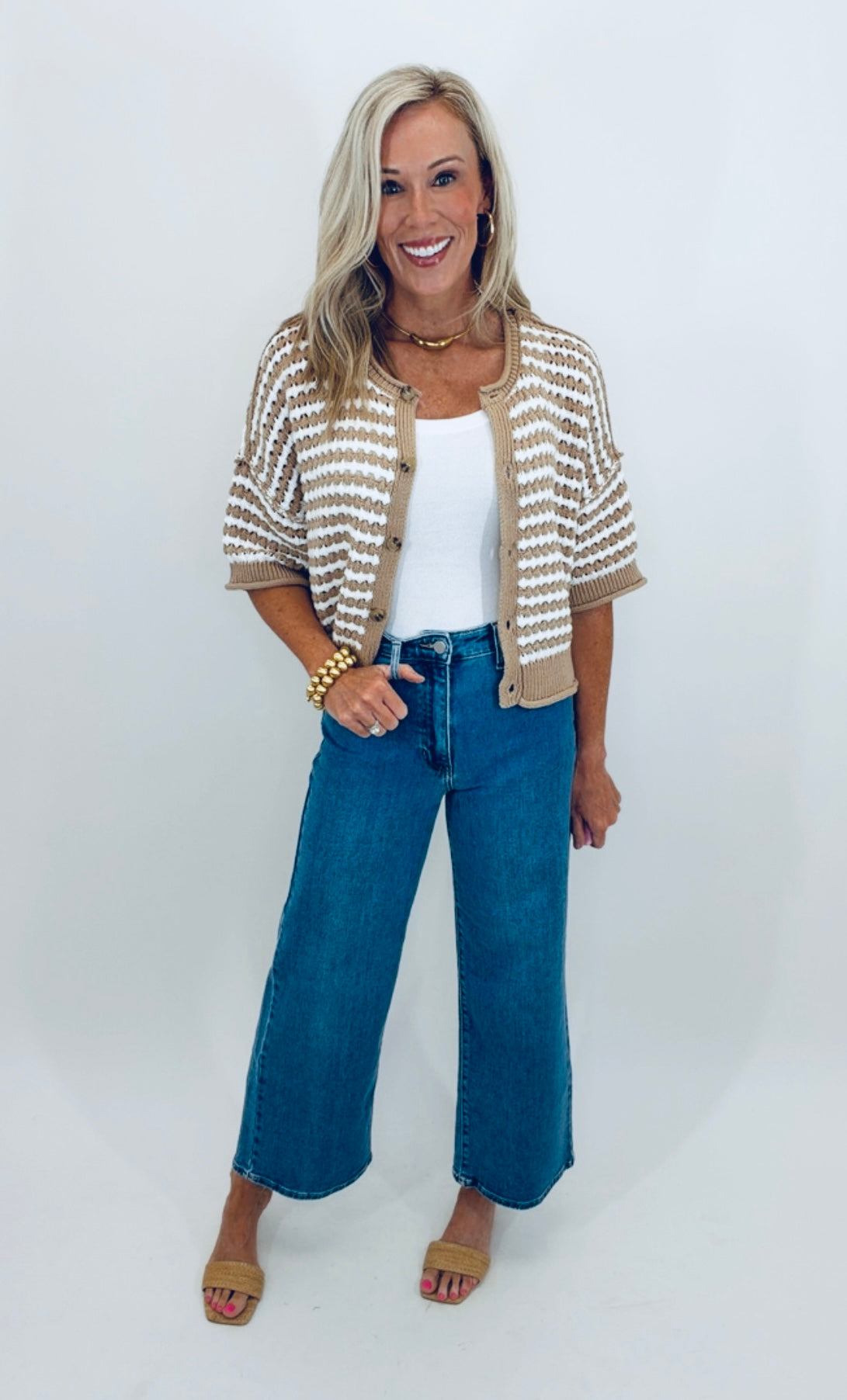Coastal Stitch Cardigan