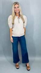 Classic Charm Sweater (taupe)