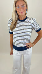 Navy State of Mind Top