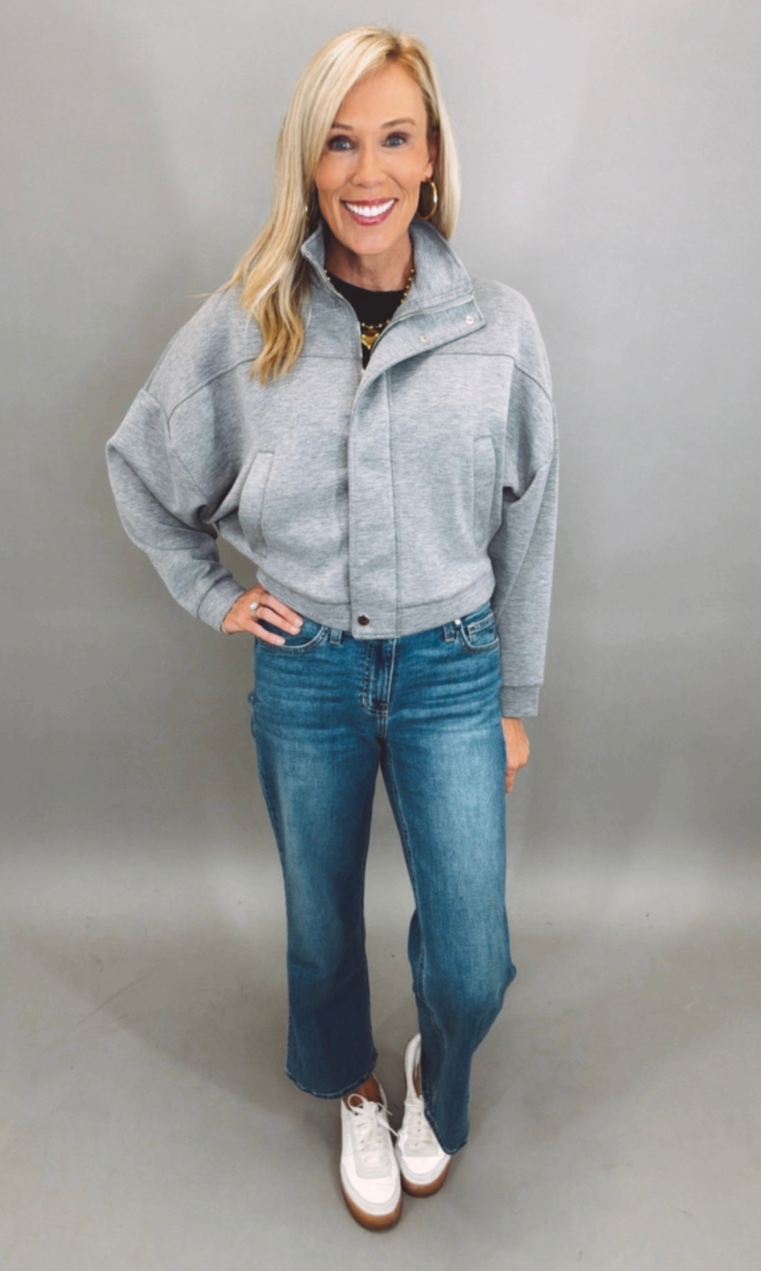 Downtown Drift Jacket (grey)