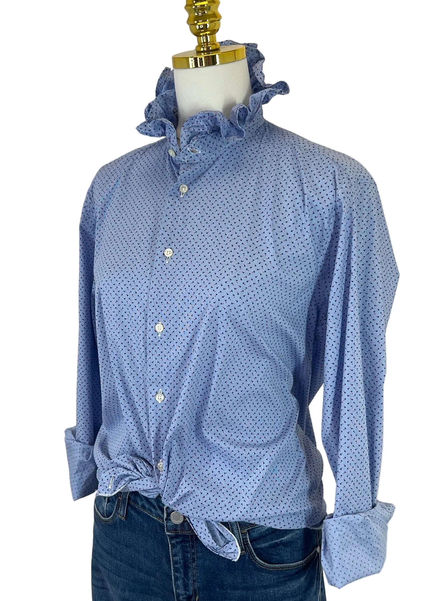 Second Story Shirt (Nienteaffatto/BlRd/M)
