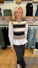 Carmen Sweater Top