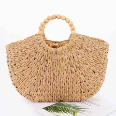 Golden Palm Tote