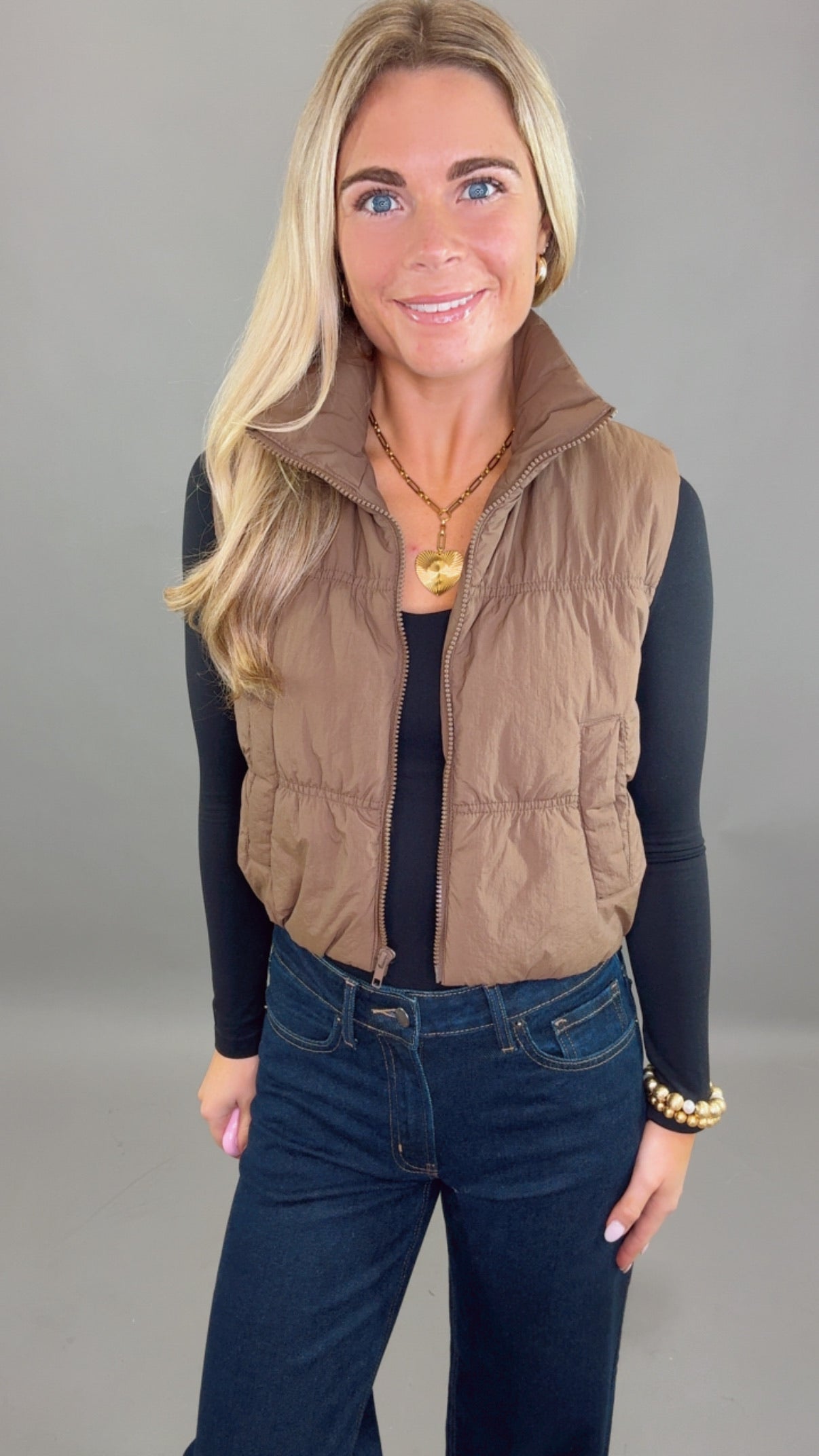 Everyday Edit Vest (mocha)