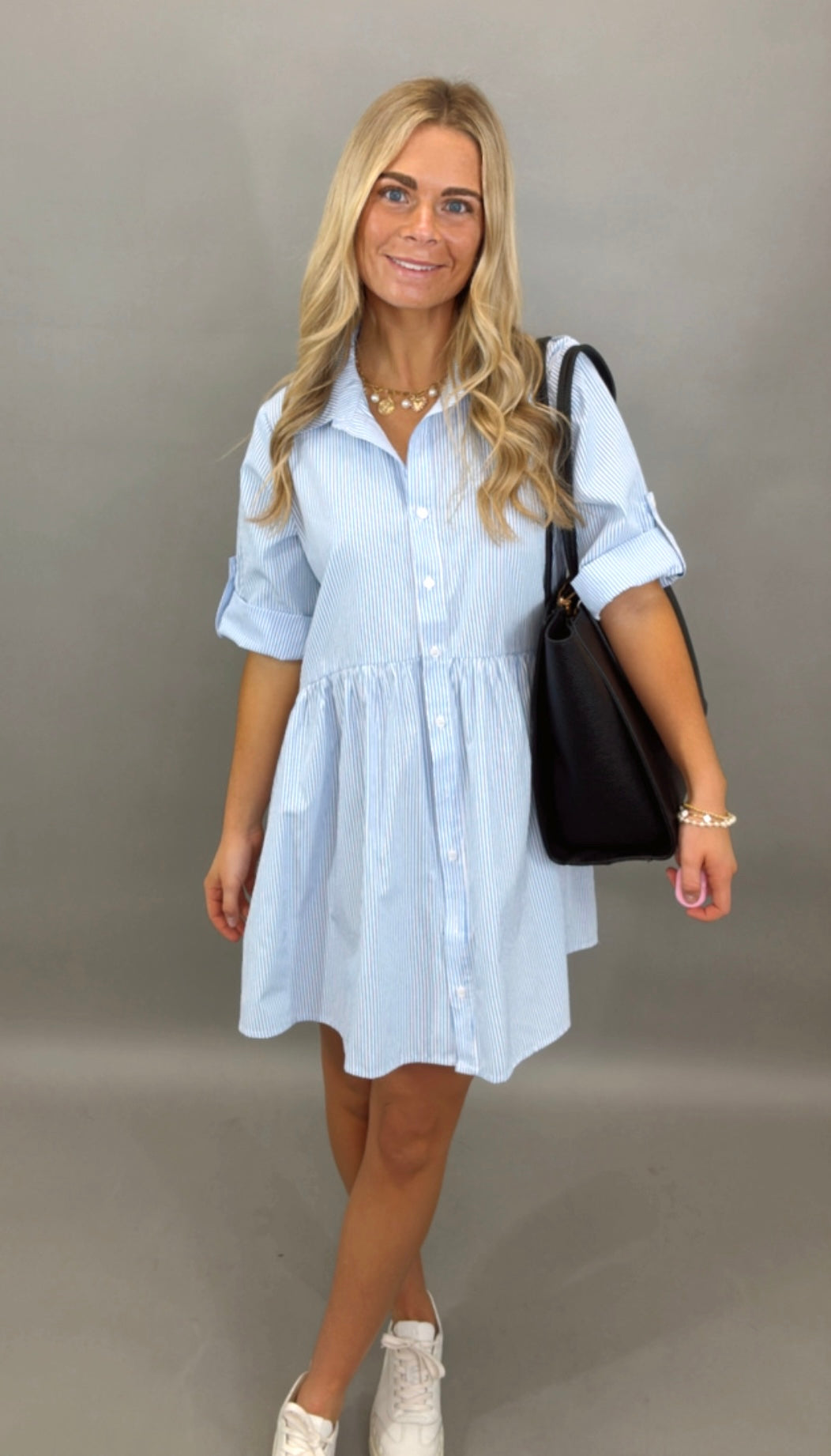 Hadley Dress (blue)