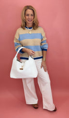 Saltwater Stroll Sweater (blue)