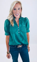 Brielle Top (green)