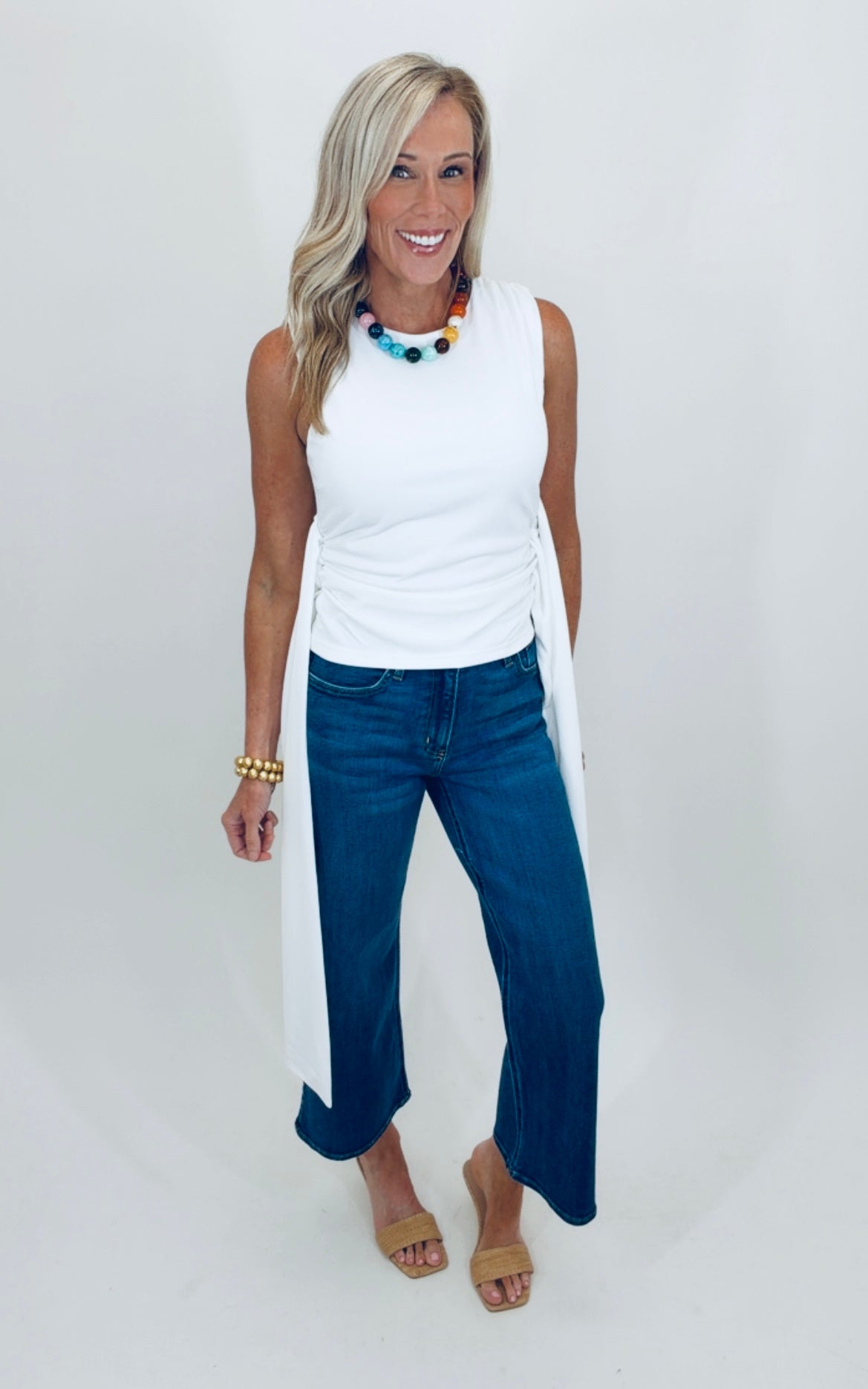 Purely Polished Top (white)