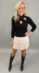 Cut Out Top