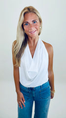 All Eyes on You Top (white)