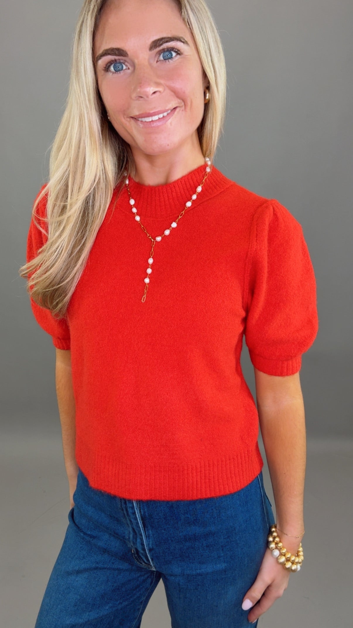 Classic Ease Knit (red)