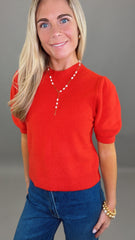 Classic Ease Knit (red)