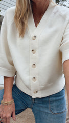 Best Kept Secret Cardigan (cream)