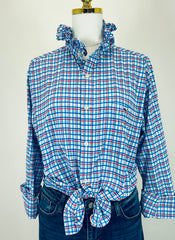 Second Story Shirt (VV/Blue/Red/M)
