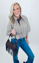 Laurel Creek Top (brown)
