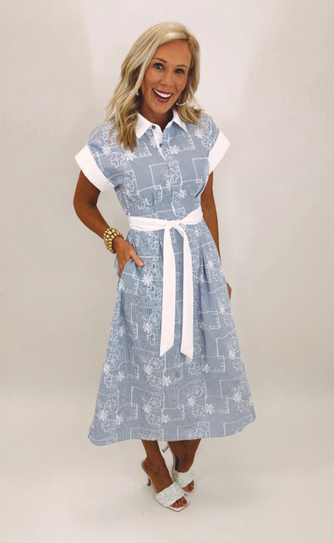 Seersucker & Sunshine Dress