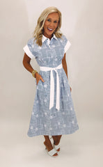Seersucker & Sunshine Dress