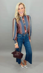Stripe a Pose Blouse