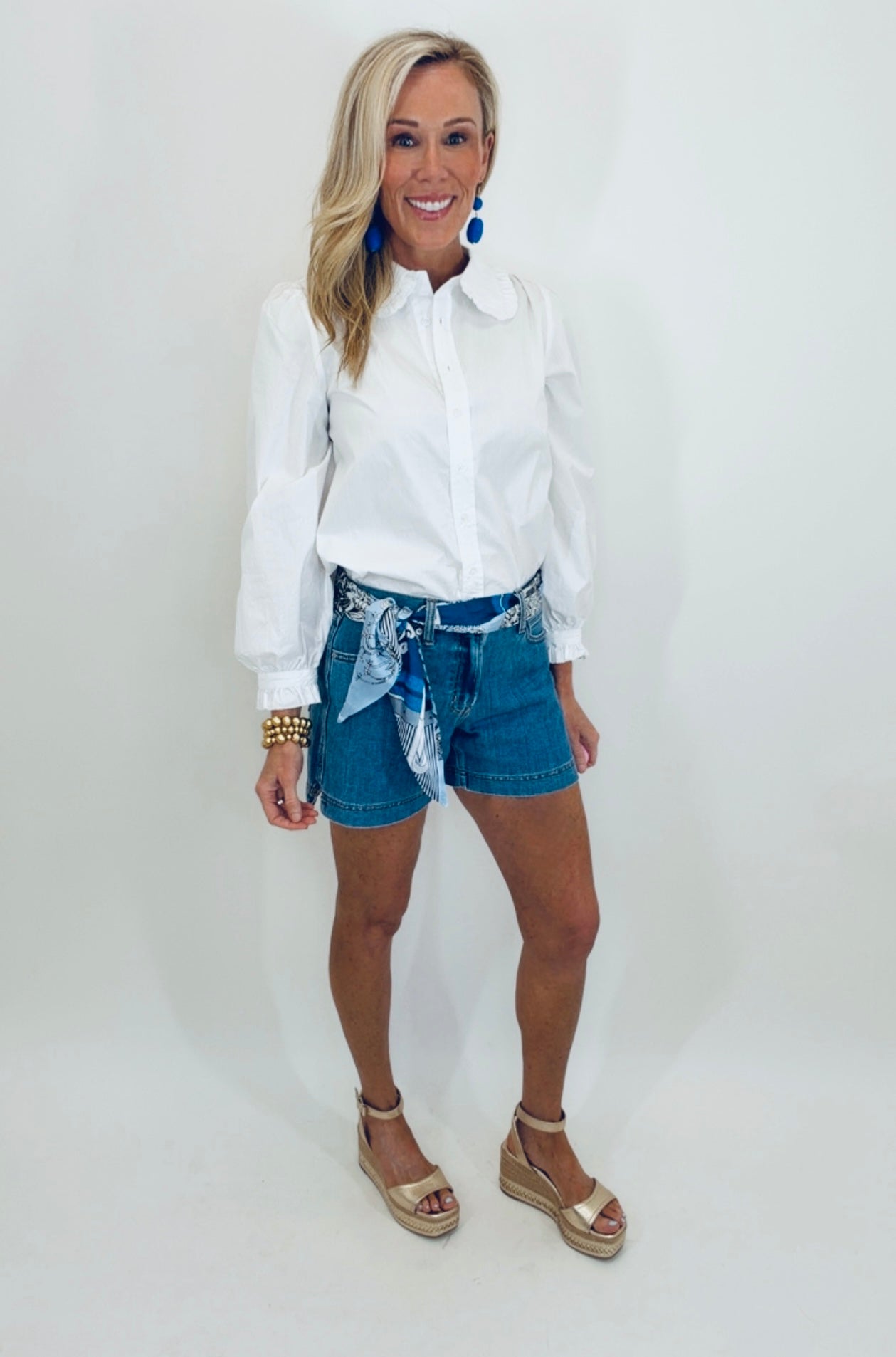 Just Right Denim Short