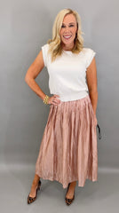 Shimmer Skirt