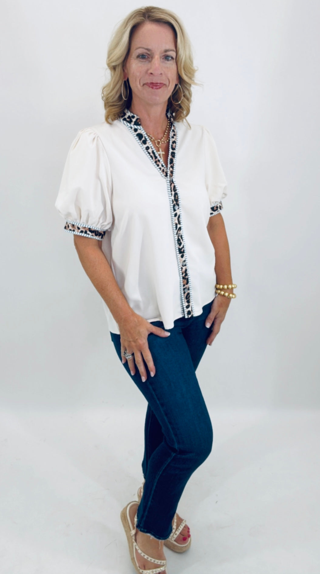 Wild Accent Blouse