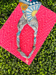 Riviera Revival Scarf Necklace
