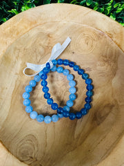 Blue Stone Set