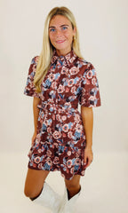 Autumn Bloom Dress