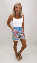 Sunset Sangria Short