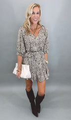 Cheetah Charm Dress