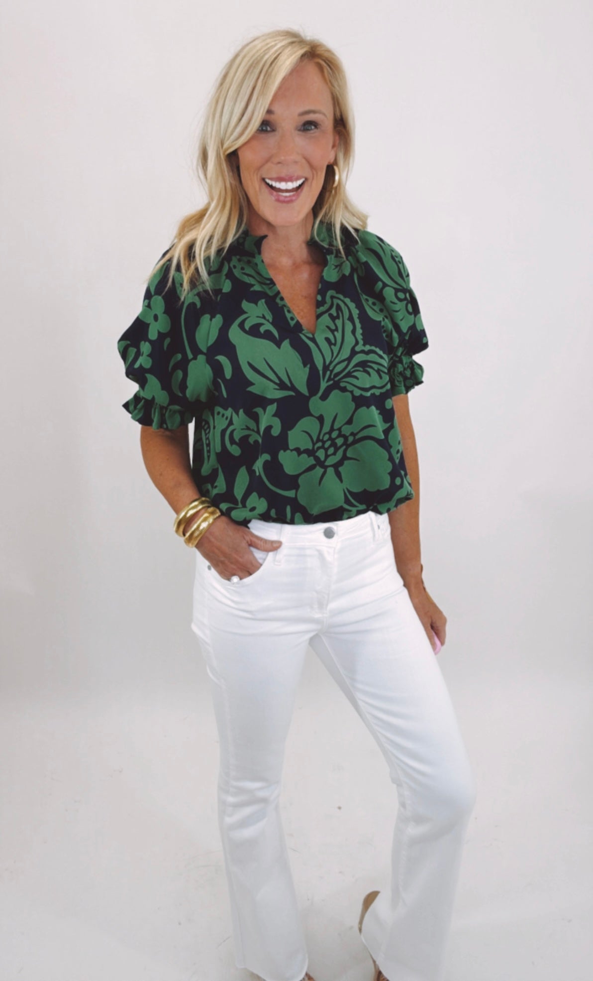 Coastal Cue Top