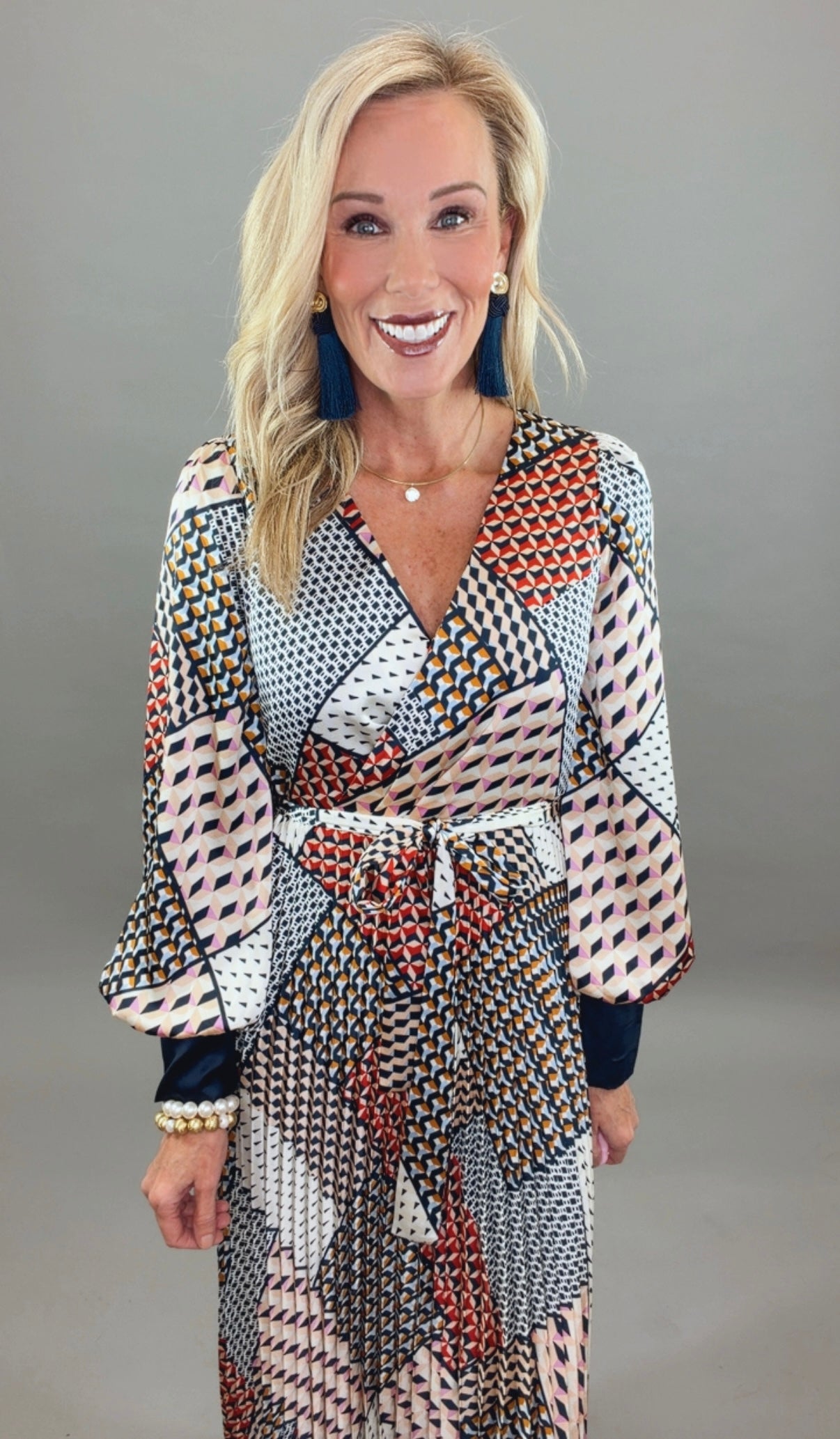 Print Society Dress