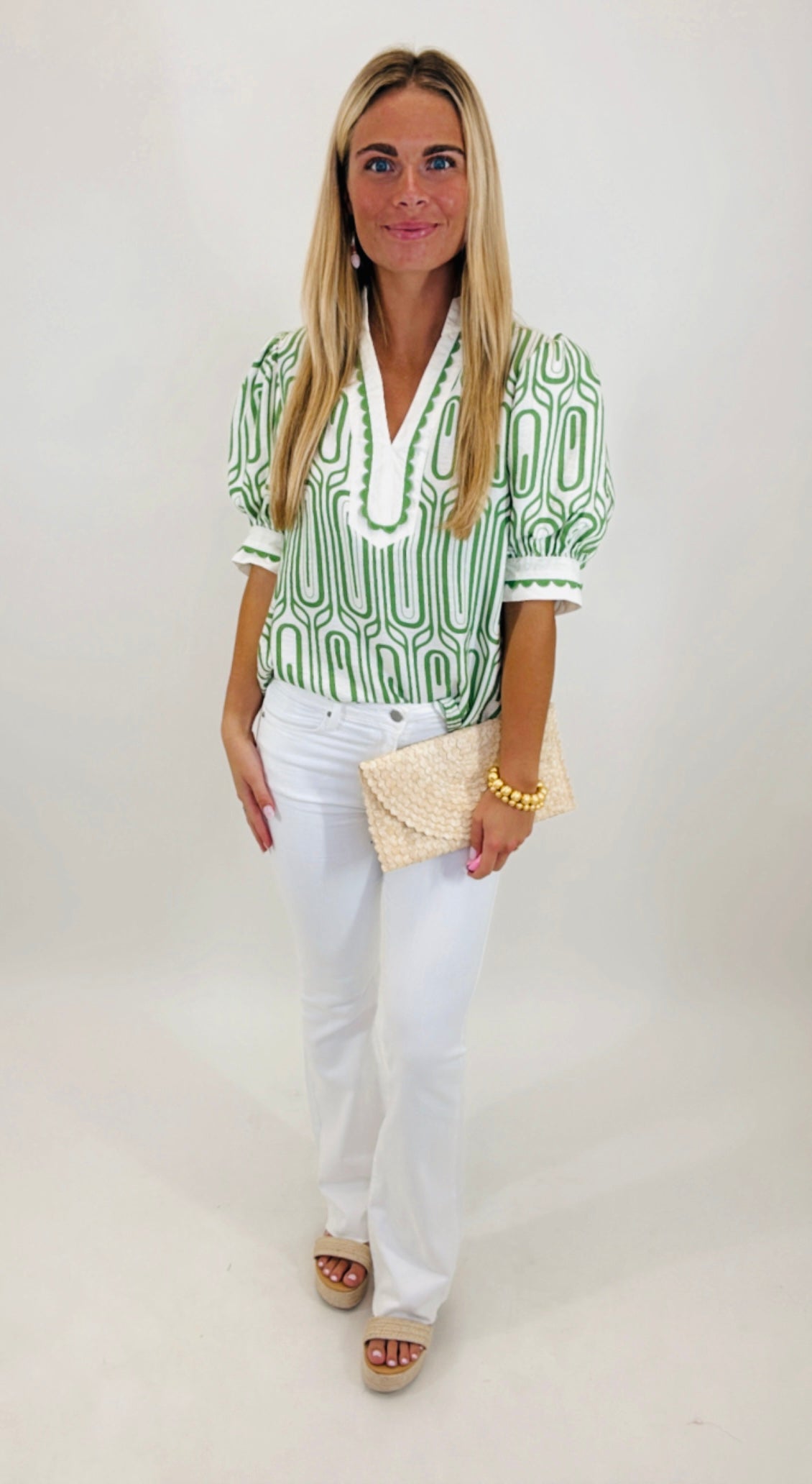 Monroe Top (green)