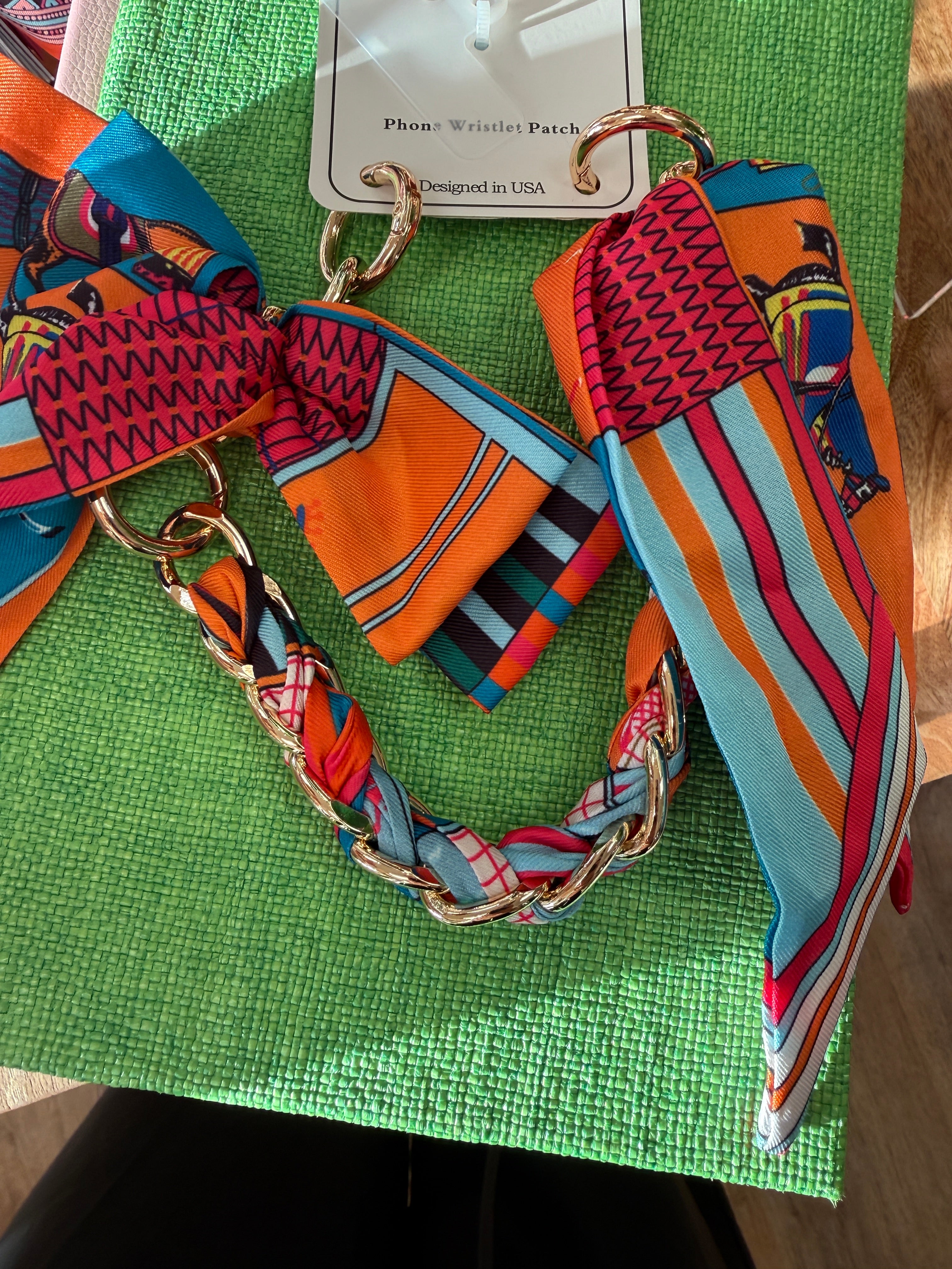 Wrapped in Style Wristlet