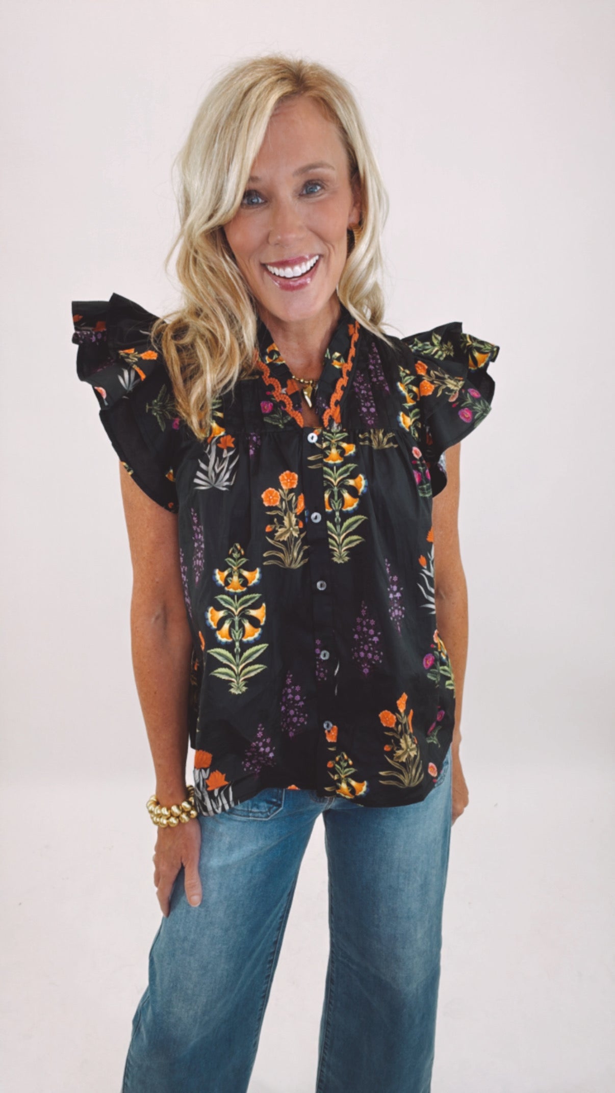 Meadow Muse Top (black)
