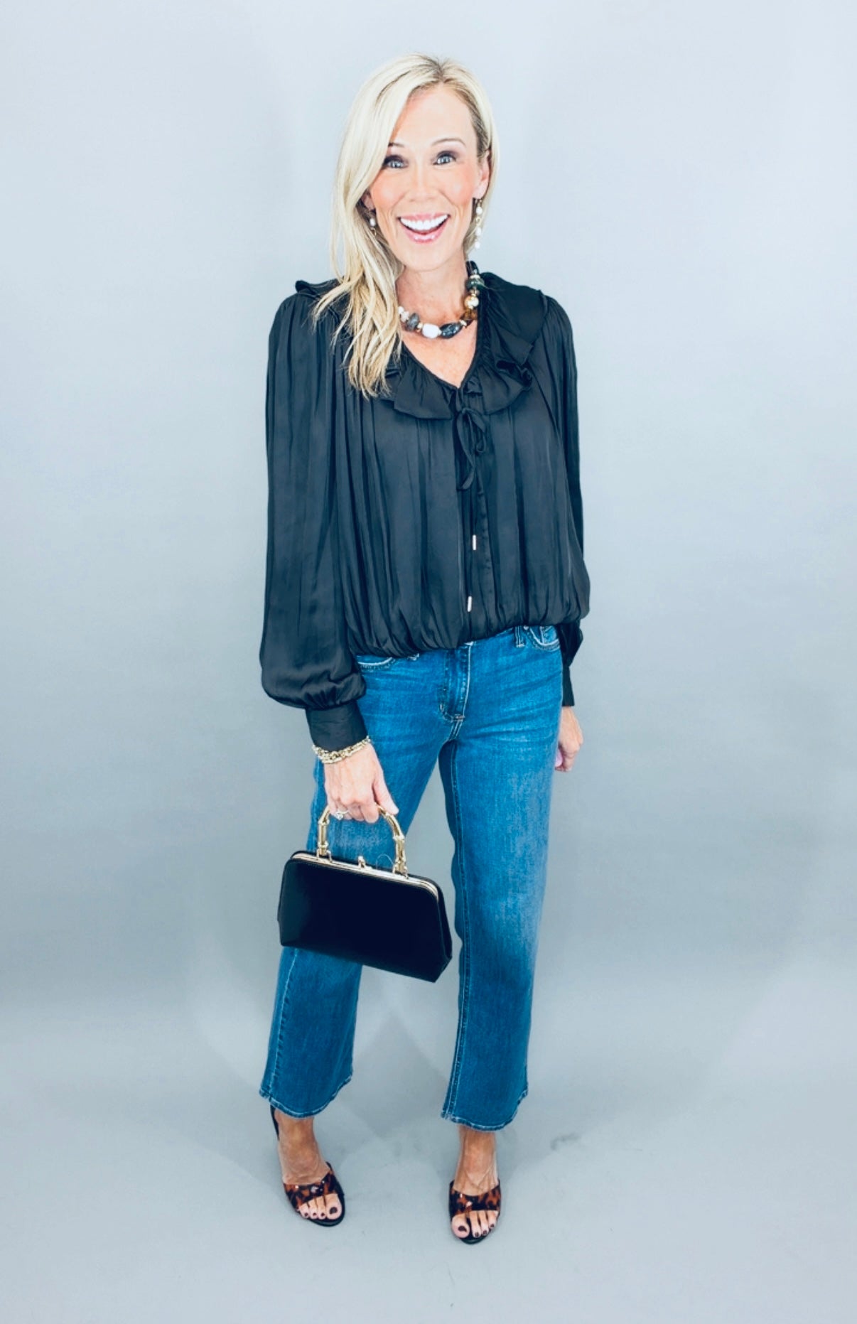 All the Frills Top