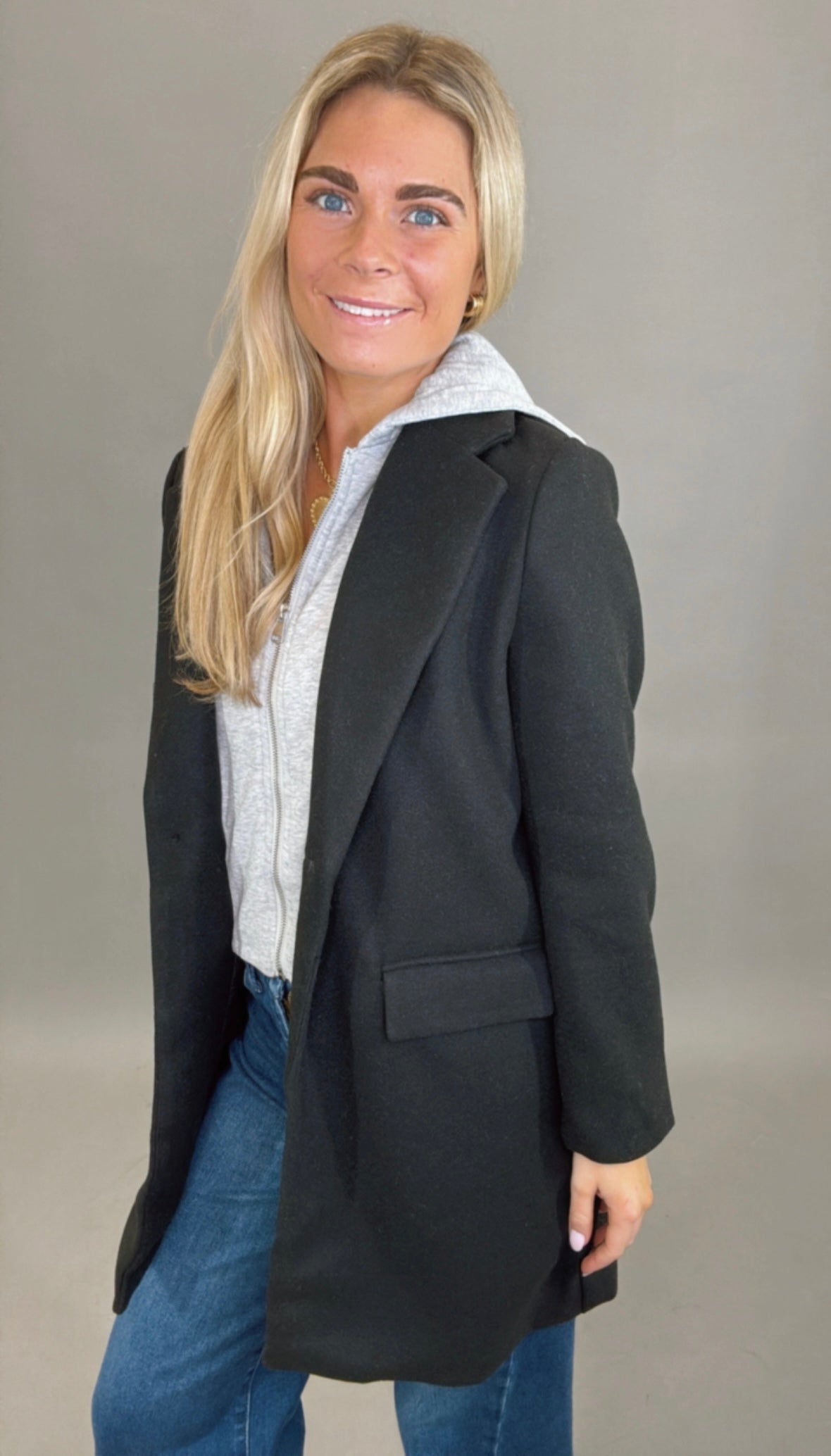 City Layer Coat (black)