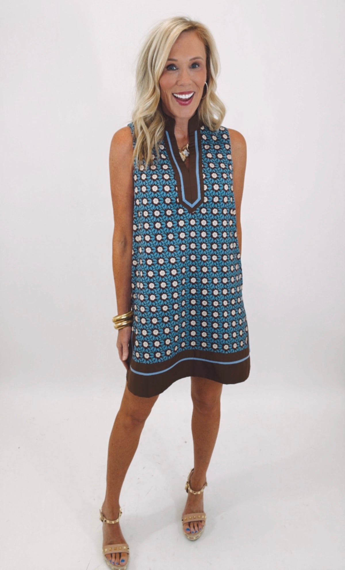 Retro Bloom Dress