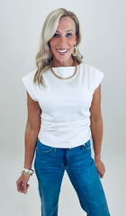 In Fine Form Top (cream)