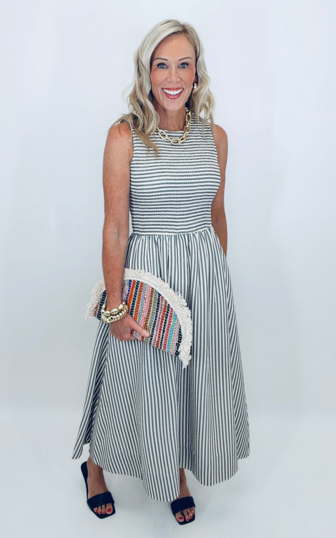 Carefree Charm Dress