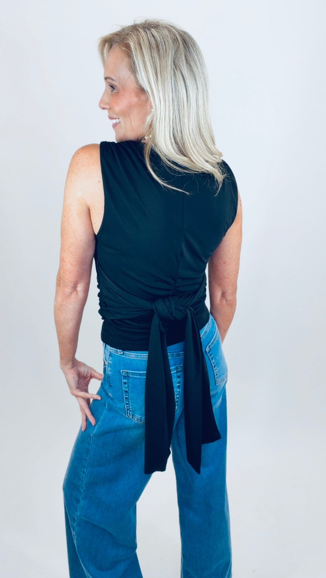 Purely Polished Top (black)