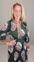 The Palmetto Dress