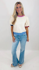 Color Pop Pullover