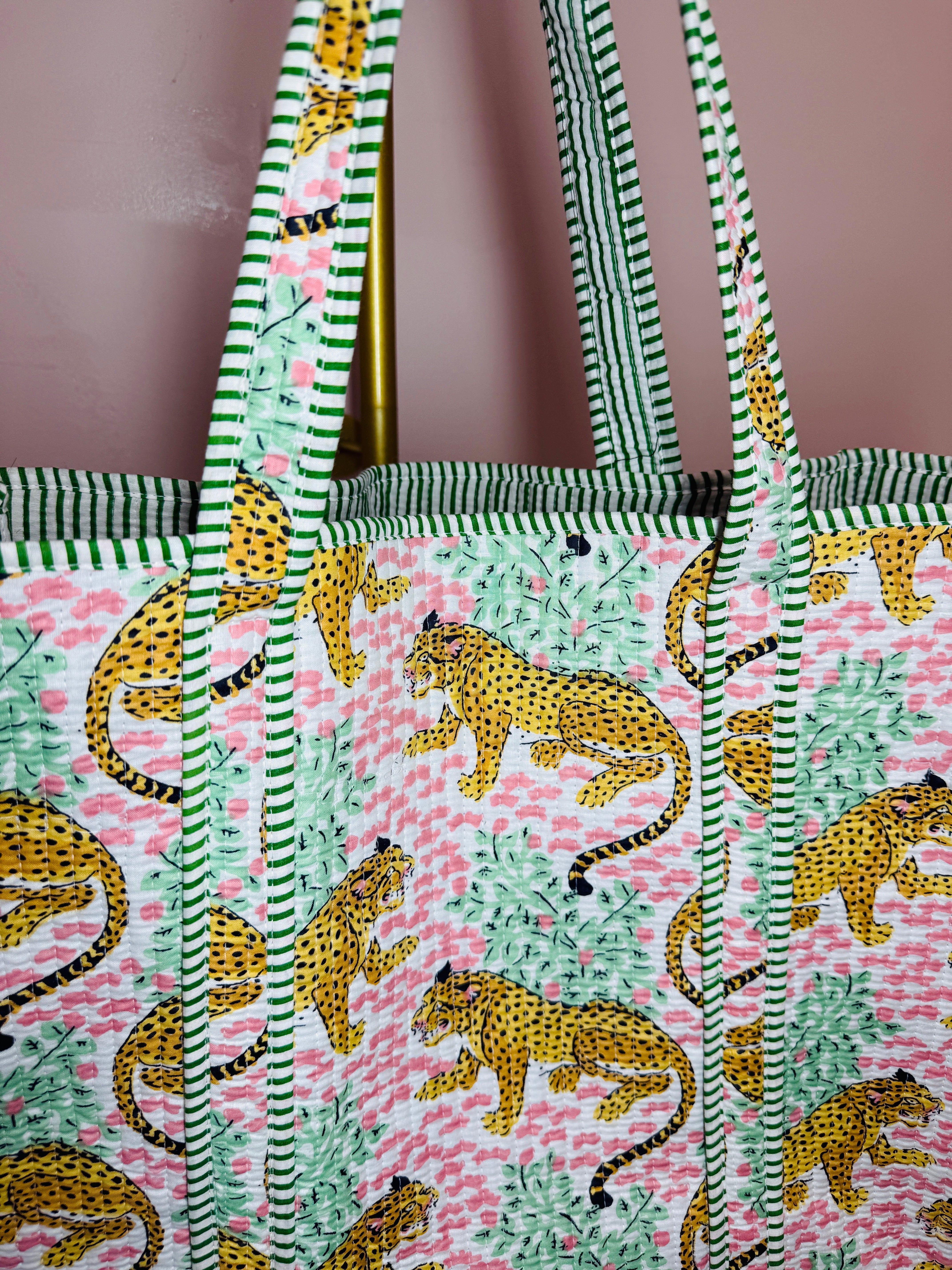 Resort Roam Large Quilted Tote